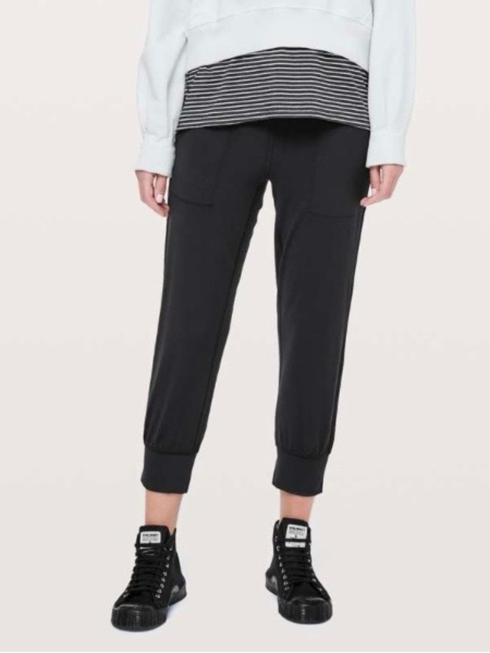 Lululemon Align Jogger Crop *23" Black